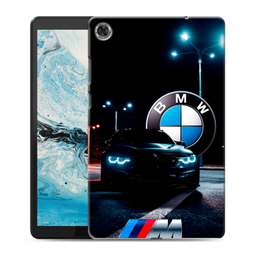 Силиконовый чехол на Lenovo Tab M8 с принтом БМВ BMW