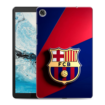 Силиконовый чехол на Lenovo Tab M8 с принтом Барселона Barcelona