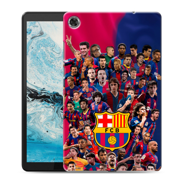 Силиконовый чехол на Lenovo Tab M8 с принтом Барселона Barcelona Силиконовый чехол на Lenovo Tab M8 с принтом Барселона Barcelona