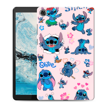 Силиконовый чехол на Lenovo Tab M8 с принтом Лило и Стич