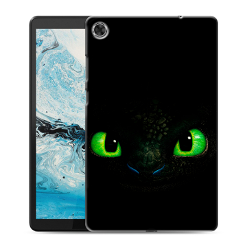 Силиконовый чехол на Lenovo Tab M8 с принтом Как приручить дракона