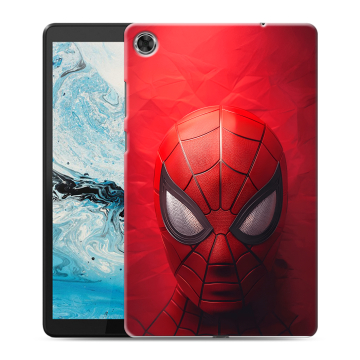 Силиконовый чехол на Lenovo Tab M8 с принтом Spiderman Человек паук
