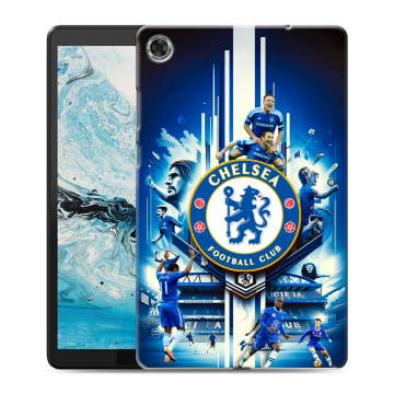 Силиконовый чехол на Lenovo Tab M8 с принтом Chelsea Челси