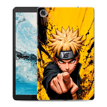 Силиконовый чехол на Lenovo Tab M8 с принтом Naruto Наруто