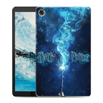 Силиконовый чехол на Lenovo Tab M8 с принтом Harry Potter Гарри Поттер