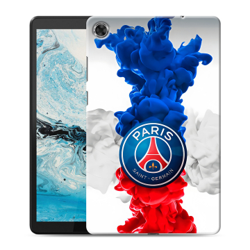 Силиконовый чехол на Lenovo Tab M8 с принтом PSG ПСЖ