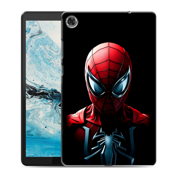 Силиконовый чехол на Lenovo Tab M8 с принтом Spiderman Человек паук Силиконовый чехол на Lenovo Tab M8 с принтом Spiderman Человек паук