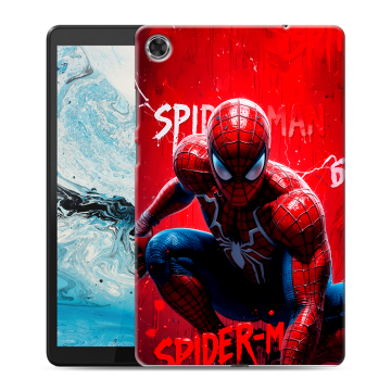 Силиконовый чехол на Lenovo Tab M8 с принтом Spiderman Человек паук