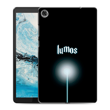 Силиконовый чехол на Lenovo Tab M8 с принтом Harry Potter Гарри Поттер