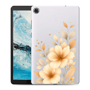 Силиконовый чехол на Lenovo Tab M8 с принтом для девушки