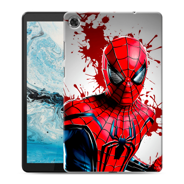 Силиконовый чехол на Lenovo Tab M8 с принтом Spiderman Человек паук Силиконовый чехол на Lenovo Tab M8 с принтом Spiderman Человек паук