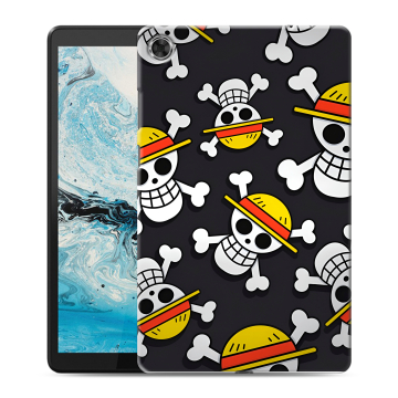 Силиконовый чехол на Lenovo Tab M8 с принтом One Piece Ван Пис