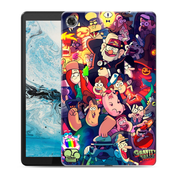 Силиконовый чехол на Lenovo Tab M8 с принтом Gravity Falls Гравити Фолз