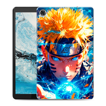 Силиконовый чехол на Lenovo Tab M8 с принтом Аниме Наруто Naruto