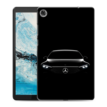 Силиконовый чехол на Lenovo Tab M8 с принтом Mercedes Мерседес