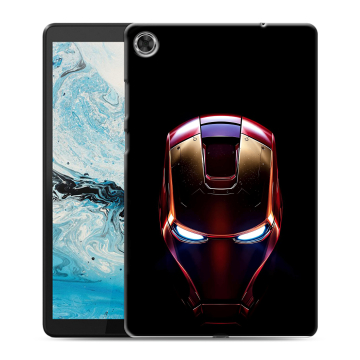 Силиконовый чехол на Lenovo Tab M8 с принтом IronMan Железный человек