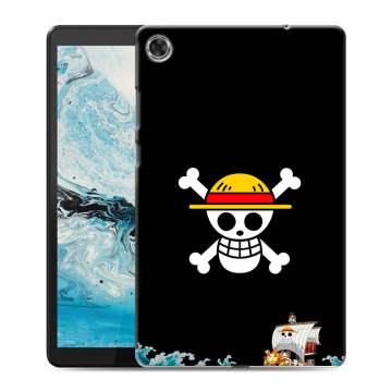 Силиконовый чехол на Lenovo Tab M8 с принтом One Piece Ван Пис