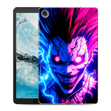 Силиконовый чехол на Lenovo Tab M8 с принтом Death note Тетрадь смерти