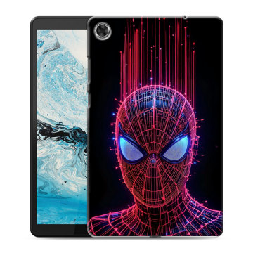 Силиконовый чехол на Lenovo Tab M8 с принтом Spiderman Человек паук