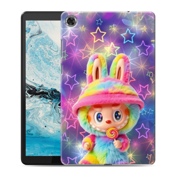 Силиконовый чехол на Lenovo Tab M8 с принтом Labubu Лабубу