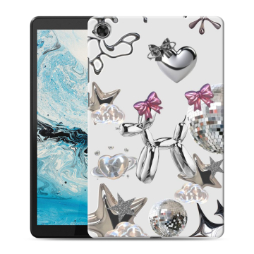 Силиконовый чехол на Lenovo Tab M8 с принтом Y2K