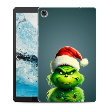 Силиконовый чехол на Lenovo Tab M8 с принтом Новый год