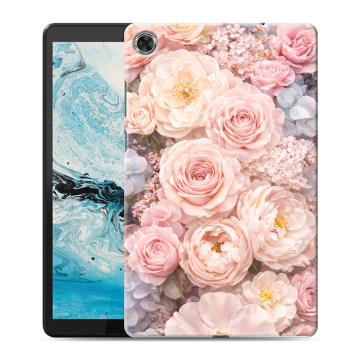 Силиконовый чехол на Lenovo Tab M8 с принтом женский
