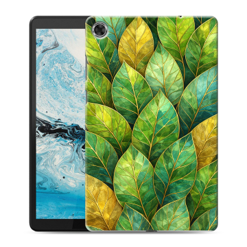 Силиконовый чехол на Lenovo Tab M8 с принтом женский