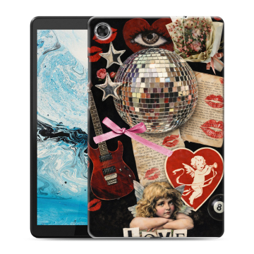 Силиконовый чехол на Lenovo Tab M8 с принтом для девочек