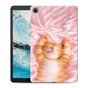 Силиконовый чехол на Lenovo Tab M8 с принтом женский Силиконовый чехол на Lenovo Tab M8 с принтом женский