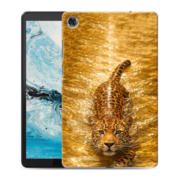 Силиконовый чехол на Lenovo Tab M8 с принтом женский