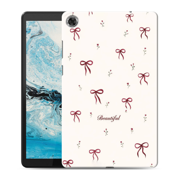 Силиконовый чехол на Lenovo Tab M8 с принтом для девочек