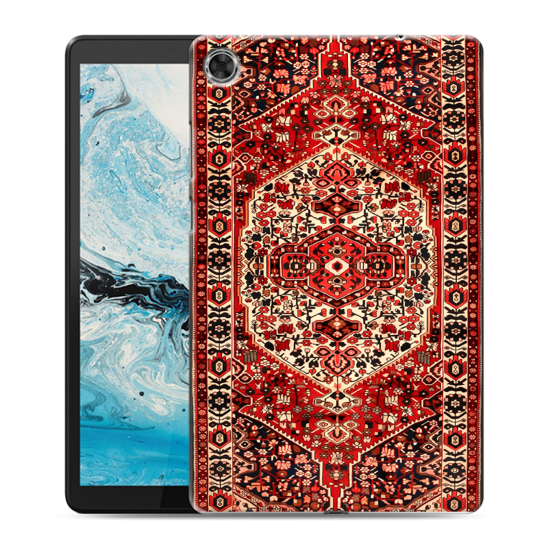 Силиконовый чехол на Lenovo Tab M8 с принтом Ковер Силиконовый чехол на Lenovo Tab M8 с принтом Ковер
