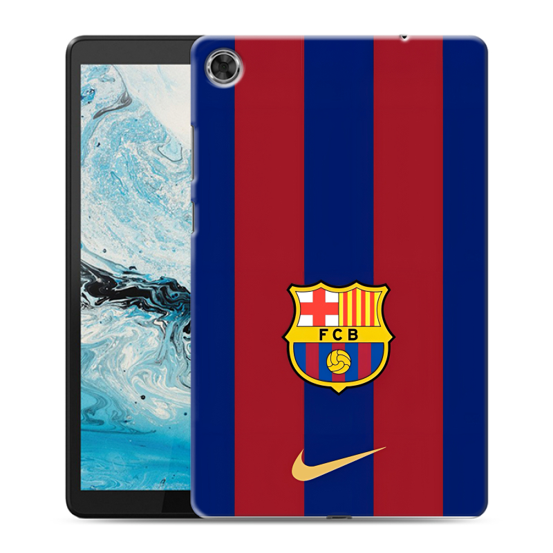 Силиконовый чехол на Lenovo Tab M8 с принтом Барселона Barcelona Силиконовый чехол на Lenovo Tab M8 с принтом Барселона Barcelona