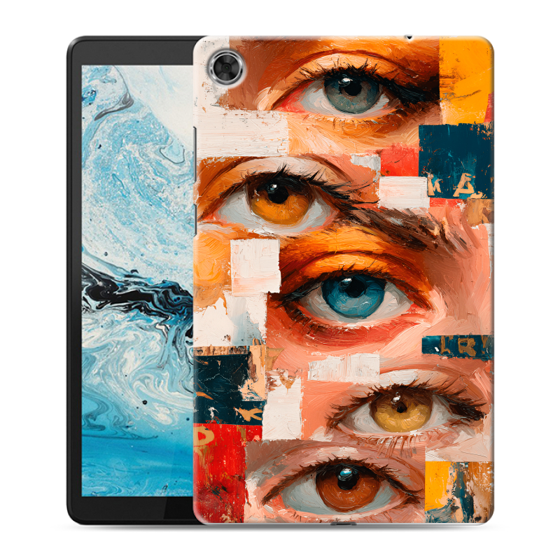 Силиконовый чехол на Lenovo Tab M8 с принтом Модный принт Силиконовый чехол на Lenovo Tab M8 с принтом Модный принт