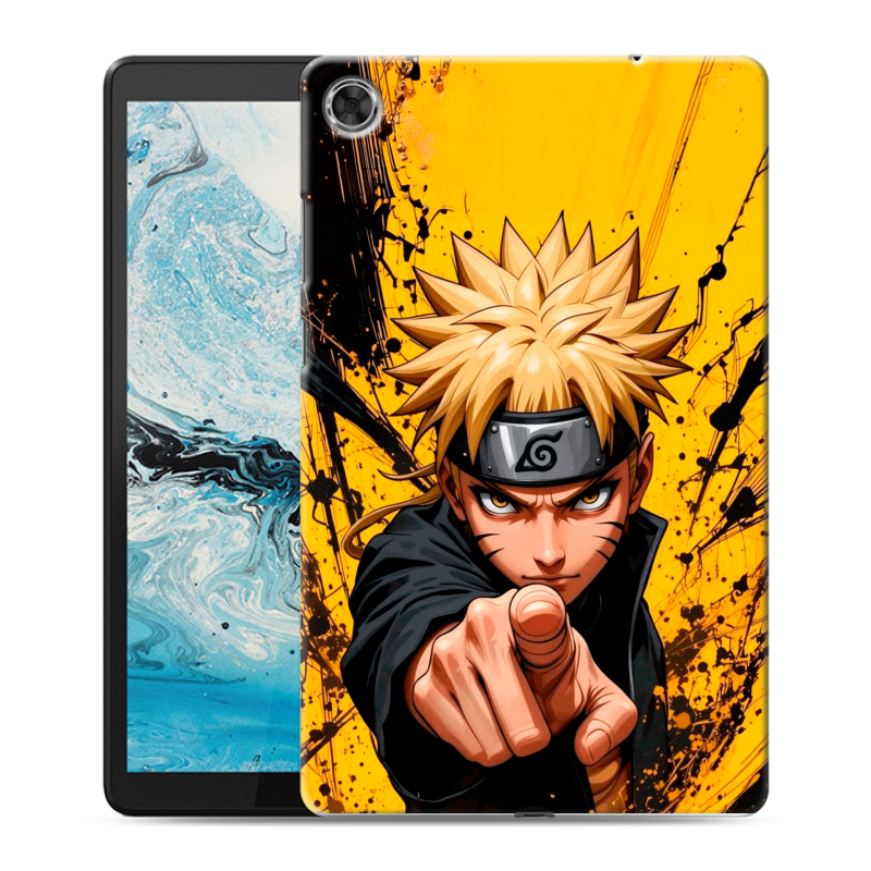 Силиконовый чехол на Lenovo Tab M8 с принтом Naruto Наруто Силиконовый чехол на Lenovo Tab M8 с принтом Naruto Наруто