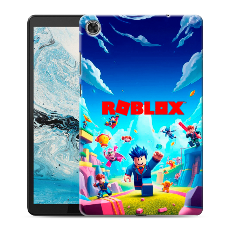 Силиконовый чехол на Lenovo Tab M8 с принтом Roblox Роблокс Силиконовый чехол на Lenovo Tab M8 с принтом Roblox Роблокс