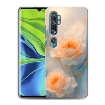 Силиконовый противоударный чехол на Xiaomi Mi Note 10 с принтом Женский Силиконовый противоударный чехол на Xiaomi Mi Note 10 с принтом Женский