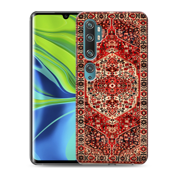 Силиконовый противоударный чехол на Xiaomi Mi Note 10 с принтом Ковер Силиконовый противоударный чехол на Xiaomi Mi Note 10 с принтом Ковер
