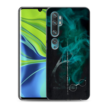 Силиконовый противоударный чехол на Xiaomi Mi Note 10 с принтом Гарри Поттер Harry Potter Силиконовый противоударный чехол на Xiaomi Mi Note 10 с принтом Гарри Поттер Harry Potter
