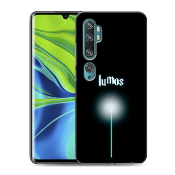Силиконовый противоударный чехол на Xiaomi Mi Note 10 с принтом Harry Potter Гарри Поттер