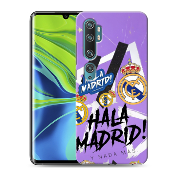 Силиконовый противоударный чехол на Xiaomi Mi Note 10 с принтом Real Madrid Реал Мадрид Силиконовый противоударный чехол на Xiaomi Mi Note 10 с принтом Real Madrid Реал Мадрид