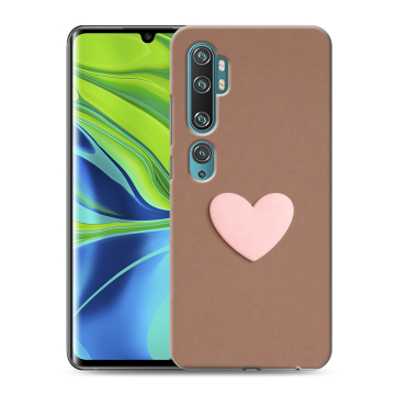 Силиконовый противоударный чехол на Xiaomi Mi Note 10 с принтом женский Силиконовый противоударный чехол на Xiaomi Mi Note 10 с принтом женский