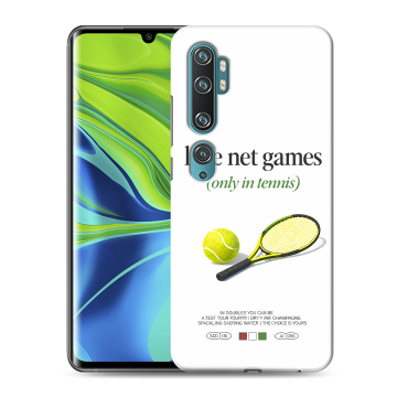 Силиконовый противоударный чехол на Xiaomi Mi Note 10 с принтом для девочек