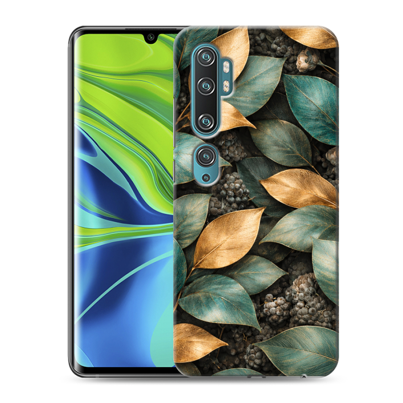 Силиконовый противоударный чехол на Xiaomi Mi Note 10 с принтом женский Силиконовый противоударный чехол на Xiaomi Mi Note 10 с принтом женский