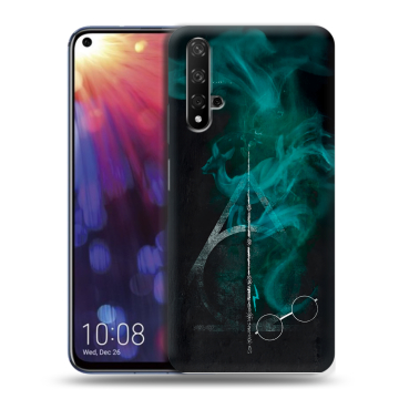 Силиконовый чехол на Huawei Nova 5T с принтом Гарри Поттер Harry Potter