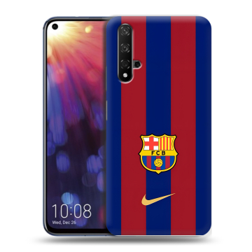 Силиконовый чехол на Huawei Nova 5T с принтом Барселона Barcelona Силиконовый чехол на Huawei Nova 5T с принтом Барселона Barcelona