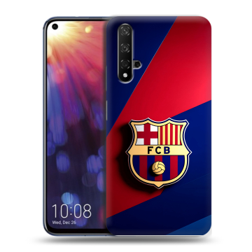 Силиконовый чехол на Huawei Nova 5T с принтом Барселона Barcelona Силиконовый чехол на Huawei Nova 5T с принтом Барселона Barcelona