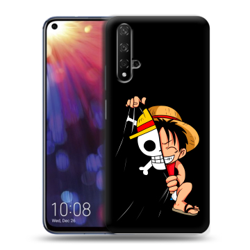 Силиконовый чехол на Huawei Nova 5T с принтом One Piece Ван Пис Силиконовый чехол на Huawei Nova 5T с принтом One Piece Ван Пис