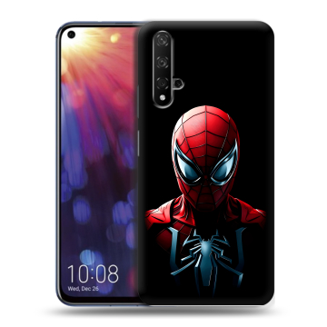 Силиконовый чехол на Huawei Nova 5T с принтом Spiderman Человек паук